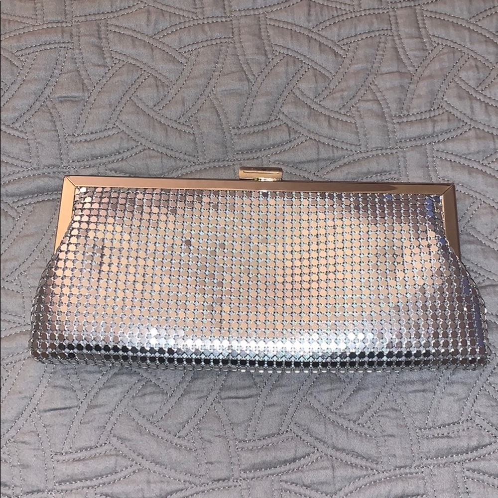 Silver Clutch